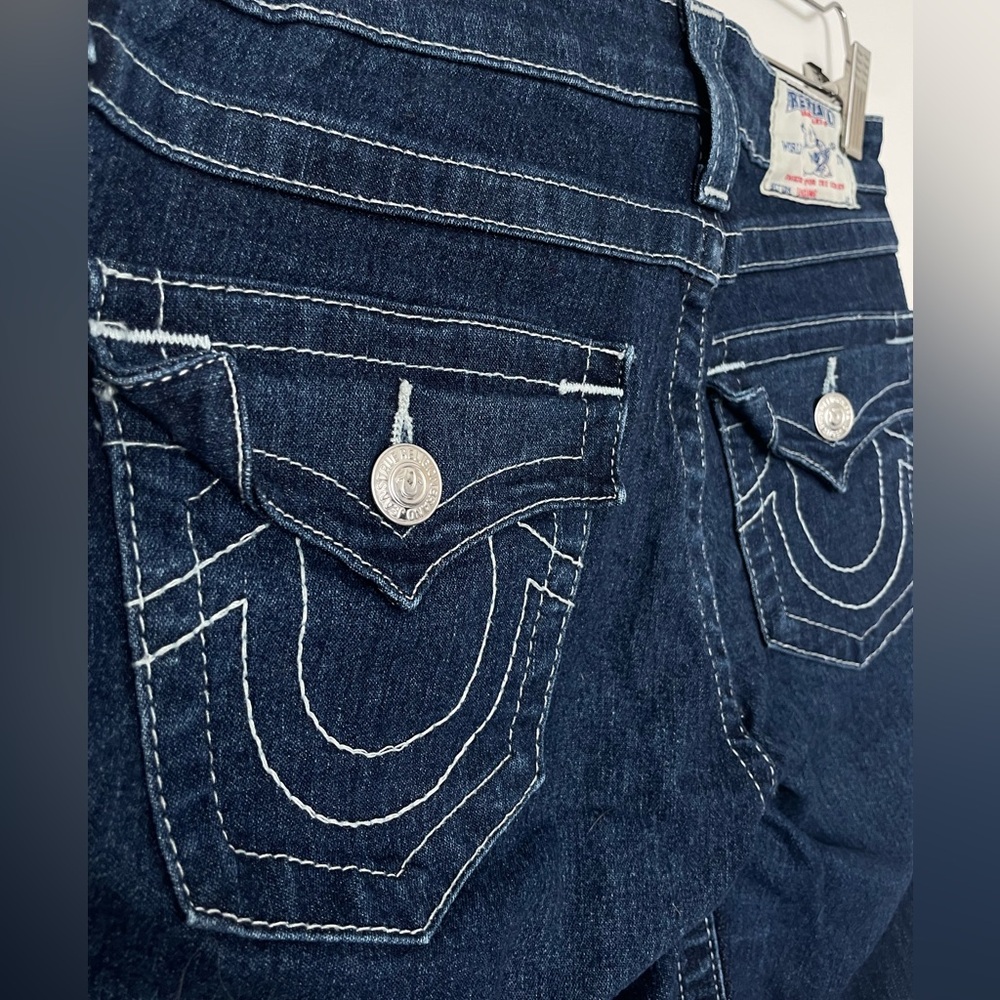 True Religion low rise jeans